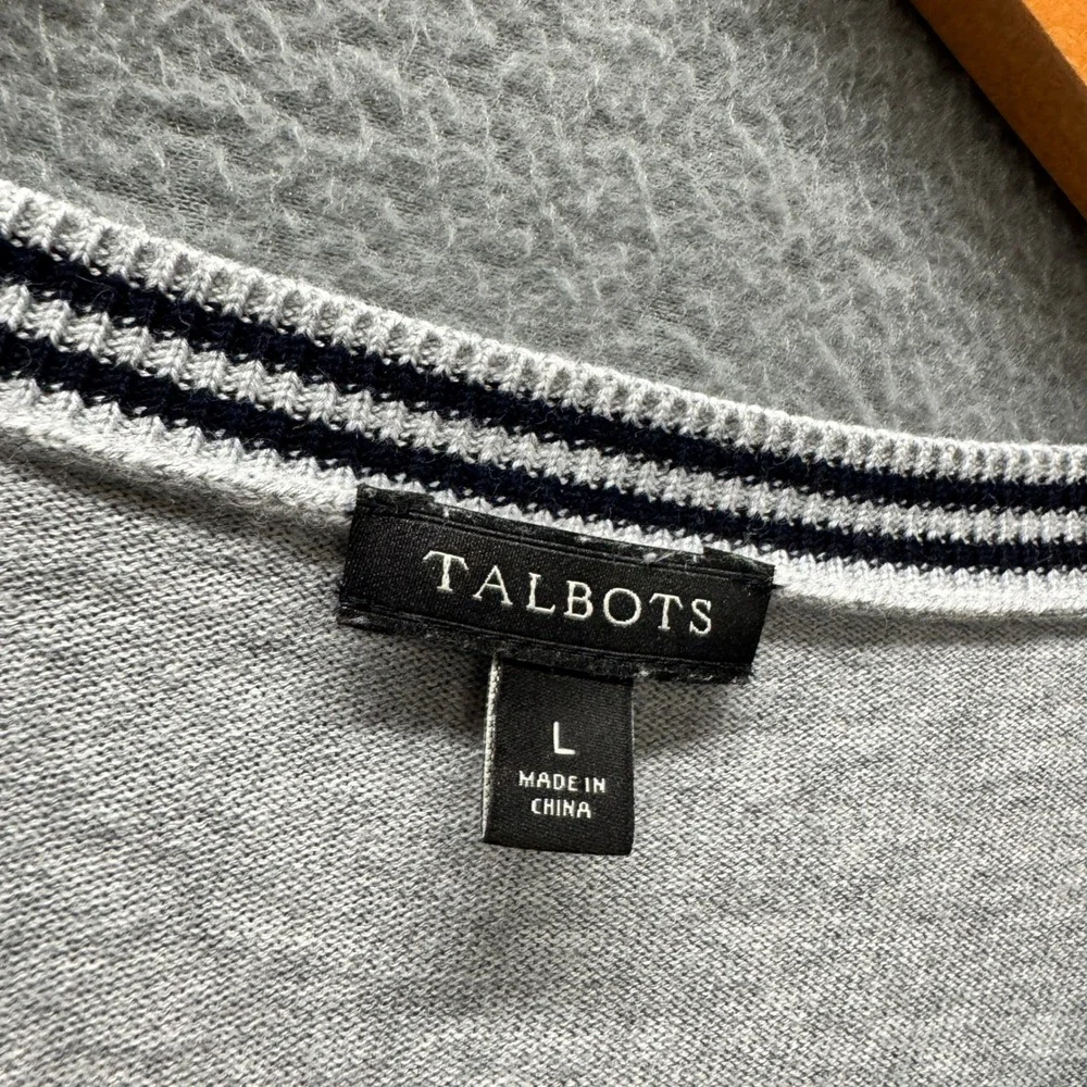 Talbots sweater womens